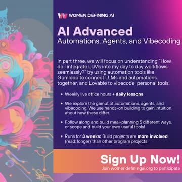 Cover Image for AI Foundations Winter Cohort: Build AI automations (part 3)