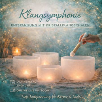 Cover Image for Klangsymphonie – Entspannung für dich & dein Nervensystem