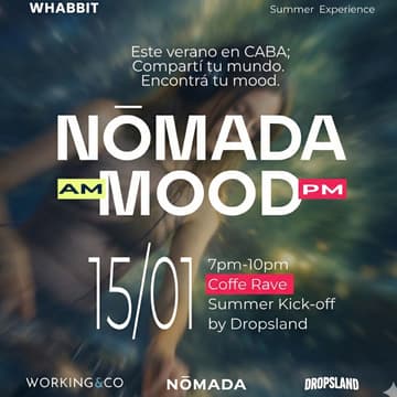 Cover Image for Nómada Mood / Summer Kick-off