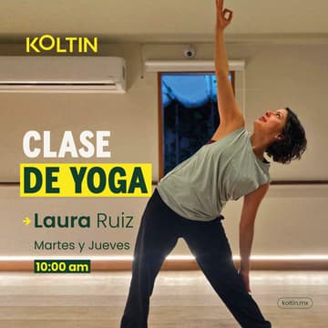 Cover Image for Clase Yoga Virtual | Martes