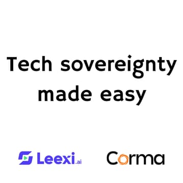 Cover Image for Tech soverignity made easy: Leexi & Corma IT afterwork