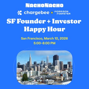 Cover Image for NachoTuesday: SF SaaS & AI Founder + Investor Happy Hour