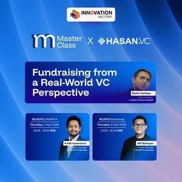 Cover Image for MasterClass x HASANVC Bandung