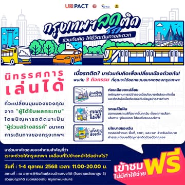 Cover Image for Bangkok Unjam - กรุงเทพฯ ลดติด
