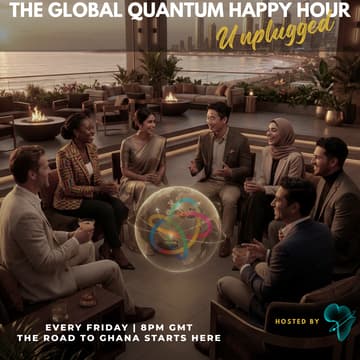 Cover Image for 🍸 The Global Quantum Happy Hour (Unplugged)