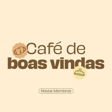 Cover Image for Café de Boas Vindas