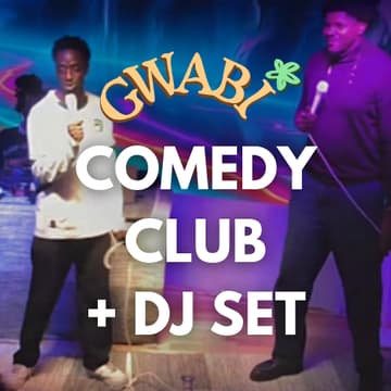Cover Image for 🎤 Soirée Comedy Club + DJ set