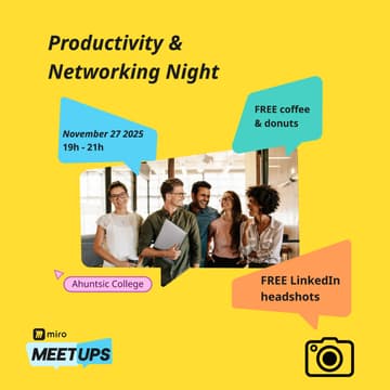 Cover Image for Productivity & Networking Night - 2nd Edition
