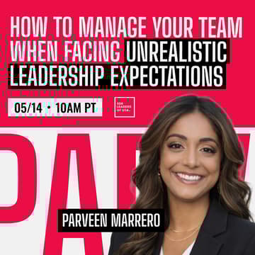 Cover Image for How To Manage Your Team When Facing Unrealistic Leadership Expectations