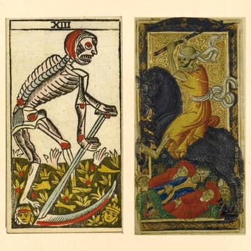 Cover Image for Hourglass: Death & Tarot (Store Front Studio)