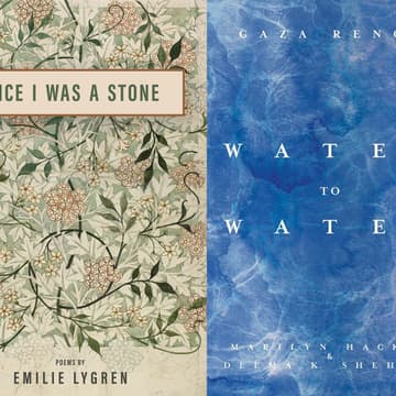 Cover Image for Poets Emilie Lygren, Deema Shehabi, and Marilyn Hacker