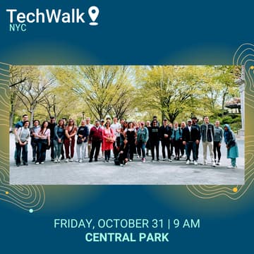 Cover Image for TechWalk | NYC, 10/31