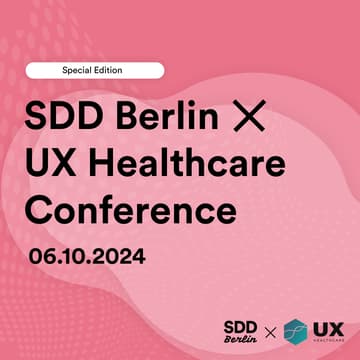 Cover Image for SDD Berlin X UXH Conference Berlin
