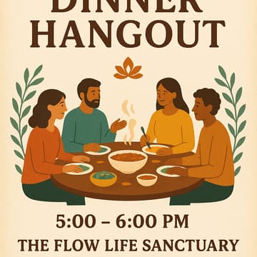 Cover Image for Tuesday Night Dinner Hangout