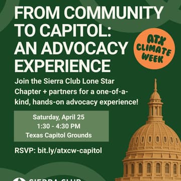 Cover Image for From Community to Capitol: An Advocacy Experience