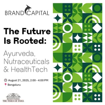 Cover Image for The Future Is Rooted: Ayurveda, Nutraceuticals & HealthTech