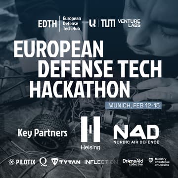 Cover Image for European Defense Tech Hackathon – Munich