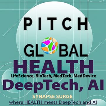 Cover Image for Present to HEALTH/Deeptech/AI CVC's/VC's/Angels @SF Permit Building