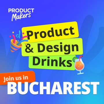 Cover Image for Product & Design drinks