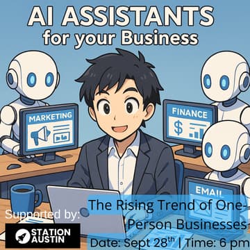 Cover Image for 🧠 AI Assistants for Your Business – Meet Your First AI Team Members 🤖
