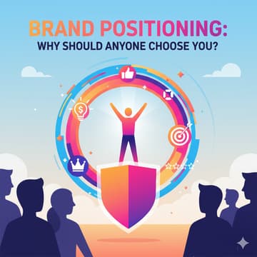 Cover Image for Brand Positioning: Why Should Anyone Choose You?