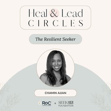 Cover Image for Heal & Lead Circles | Embodying Wisdom: Reclaiming Pleasure, Rest and Truth