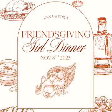 Cover Image for Friendsgiving