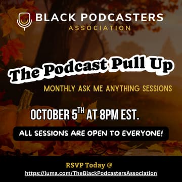 Cover Image for The Podcast Pull Up Ask Me Anything Session - October 2026