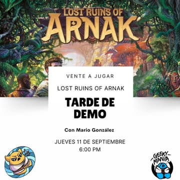Cover Image for Lost Ruins Of Arnak