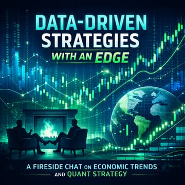 Cover Image for Data-Driven Strategies with an Edge: A Fireside Chat on Economic Trends and Quant Strategy