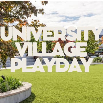Cover Image for University Village Playday