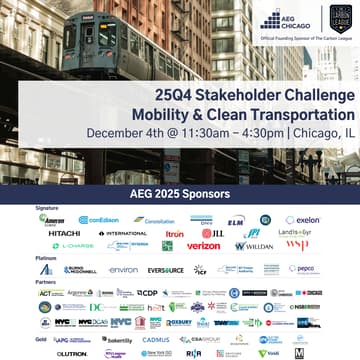 Cover Image for AEG Chicago 25Q4 Stakeholder Challenge: Mobility & Clean Transportation