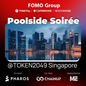 Cover Image for Poolside Soirée @TOKEN2049 Singapore