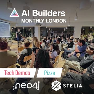 Cover Image for AI Builders London Old St. - Mar 5th