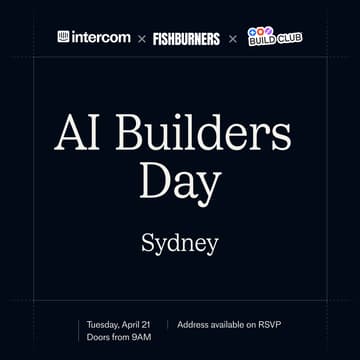Cover Image for AI Builders Day Sydney