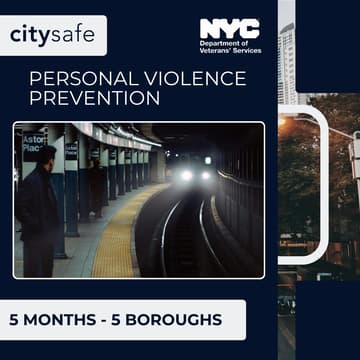 Cover Image for Personal Violence Prevention