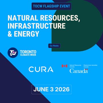 Cover Image for TOCW Flagship Event: Natural Resources, Infrastructure & Energy