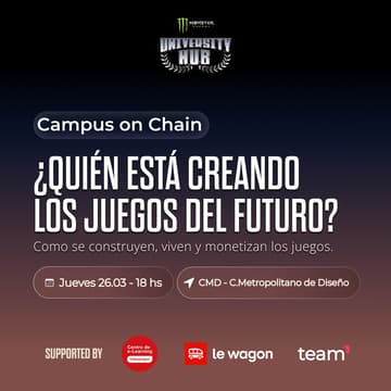 Cover Image for ¿Quién está creando los juegos del futuro?