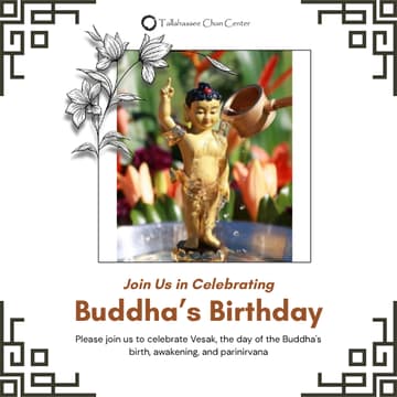 Cover Image for Buddha's Birthday Celebration