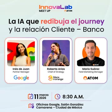 Cover Image for Google Experience - IA que redibuja el journey del Cliente en Banca
