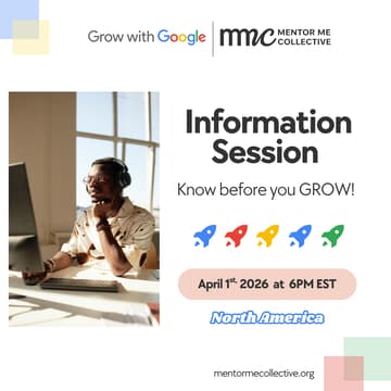 Cover Image for Grow with Google Info Session B