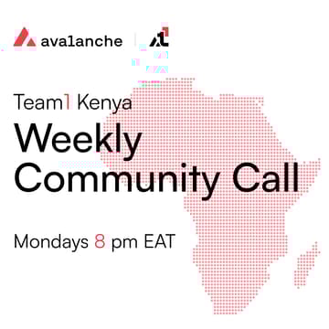 Cover Image for Team1 Kenya Community call