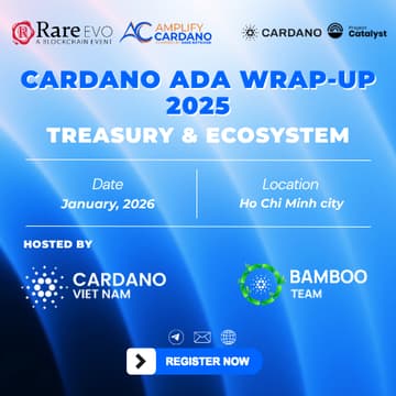 Cover Image for Cardano ADA Wrap-up 2025 – Treasury & Ecosystem
