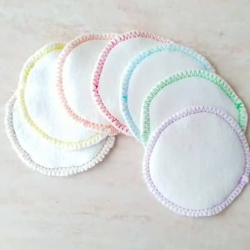 Cover Image for stitch club: diy cotton rounds