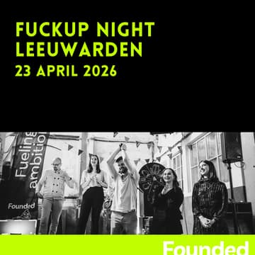 Cover Image for FuckUp Night Leeuwarden