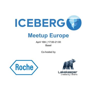 Cover Image for Apache Iceberg™ Europe Community Meetup - April 2026 Basel Edition