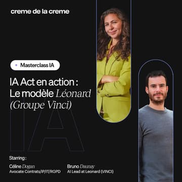 Cover Image for IA Act en action : le modèle Léonard - Groupe Vinci