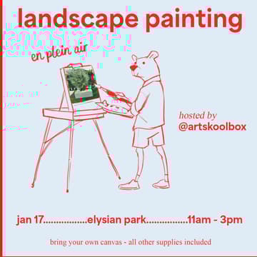 Cover Image for Oil Painting Class - Landscapes Elysian Park