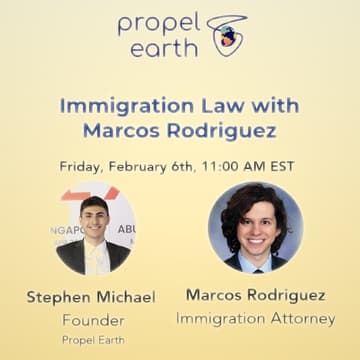 Cover Image for Immigration Law with Marcos Rodriguez