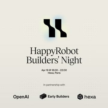 Cover Image for HappyRobot Builders' Night